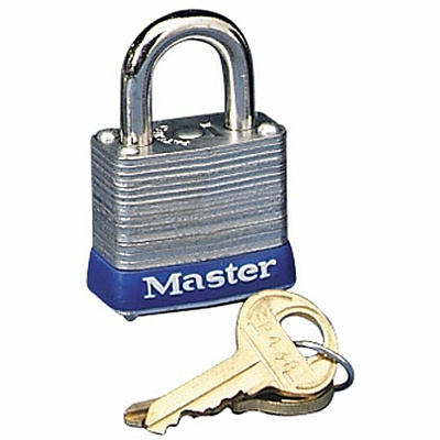 Master Lock High Security Padlock (MLK7D)