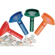 MMF Color-keyed Coin Counting Tube Set (224000400)