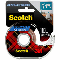 Scotch Removable Poster Tape (MMM109)