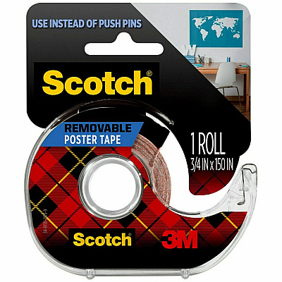 Scotch Removable Poster Tape (MMM109)