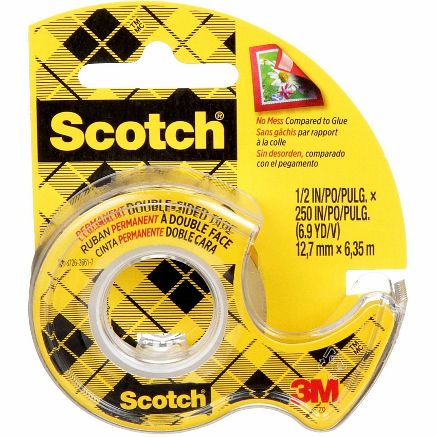 Scotch Double-Sided Tape (MMM136)