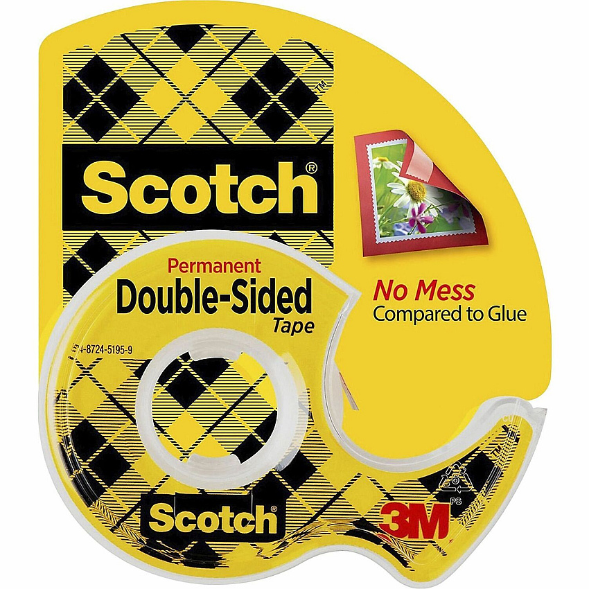 Scotch Double-Sided Tape (MMM137)