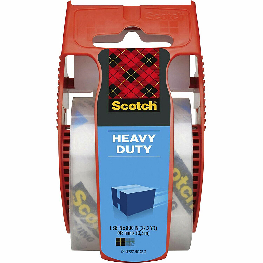 Scotch Super-Strength Packaging Tape (MMM142)