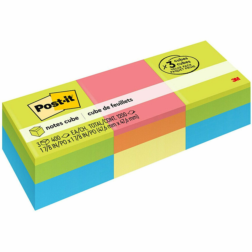 Post-it Notes Cube (MMM20513PK)