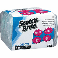 Scotch-Brite Power Sponges (MMM3000CC)