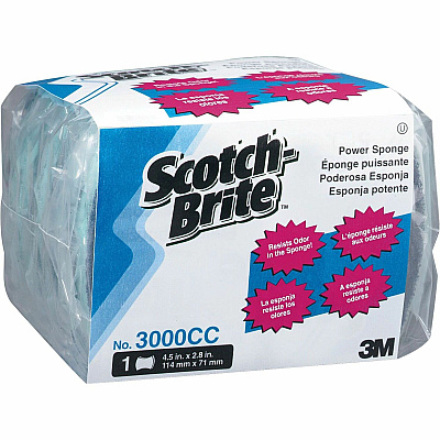 Scotch-Brite Power Sponges (MMM3000CC)