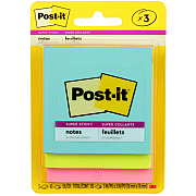 Post-it Super Sticky Notes - Supernova Neons Color Collection (MMM3321SSAN)