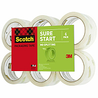 Scotch Sure Start Packaging Tape (MMM35006)
