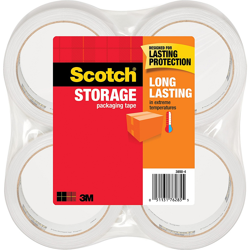 Scotch Long-Lasting Storage/Packaging Tap (MMM36504)