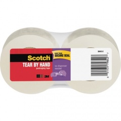 Scotch Tear-By-Hand Mailing Packaging Tape (38422)