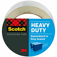 Scotch Heavy-Duty Shipping/Packaging Tape (MMM3850)