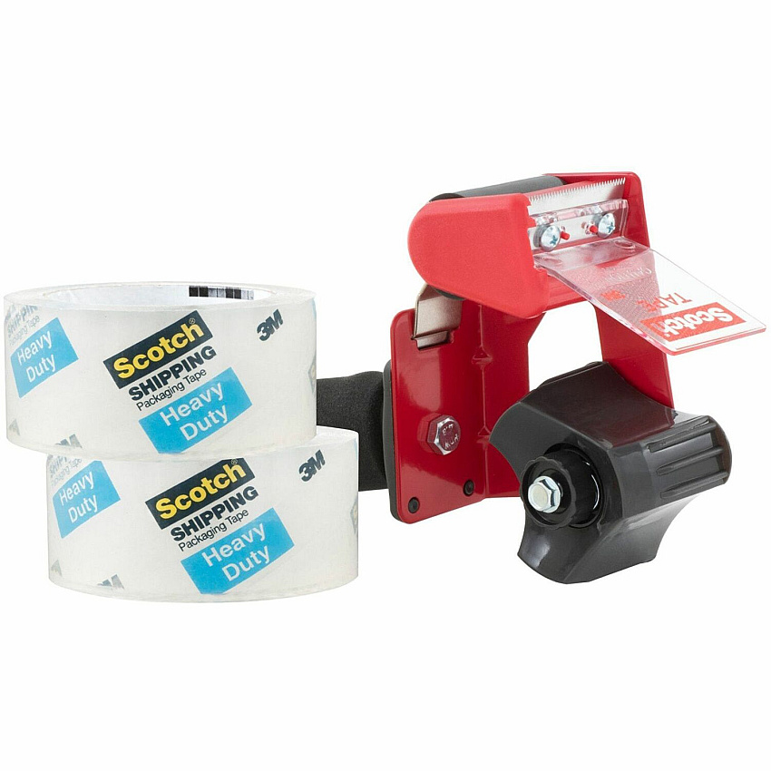 Scotch Heavy-Duty Shipping/Packaging Tape (MMM38502ST)
