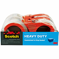 Scotch Heavy-Duty Shipping/Packaging Tape (MMM38504RD)