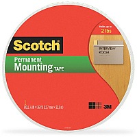 Scotch Double-Coated Foam Mounting Tape (MMM401612)