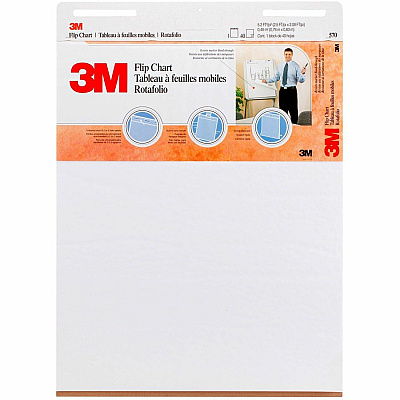 3M Flip Charts (MMM570)