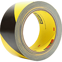 3M Diagonal Stripe Safety Tape (MMM57022)