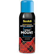 Scotch Spray Mount Clear Adhesive (MMM6065)