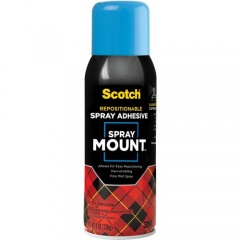 Scotch Spray Mount Clear Adhesive (6065)