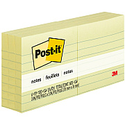 Post-it Lined Notes (MMM6306PK)