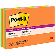 Post-it Super Stick Notes - Energy Boost Color Collection (MMM6445SSP)