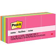 Post-it Notes Original Notepads - Poptimistic Color Collection (MMM653AN)