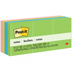 Post-it Notes Original Notepads - Floral Fantasy Color Collection (653AU)