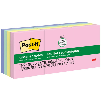 Post-it Greener Notes (653RPA)