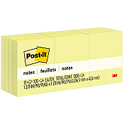 Post-it Notes Original Notepads (MMM653YW)