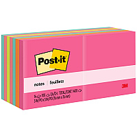 Post-it Notes - Poptimistic Color Collection (MMM65414AN)