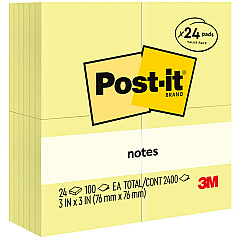 Post-it Notes Value Pack (MMM65424VAD)