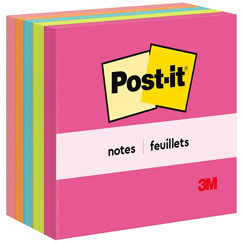 Post-it Notes - Poptimistic Color Collection (MMM6545PK)