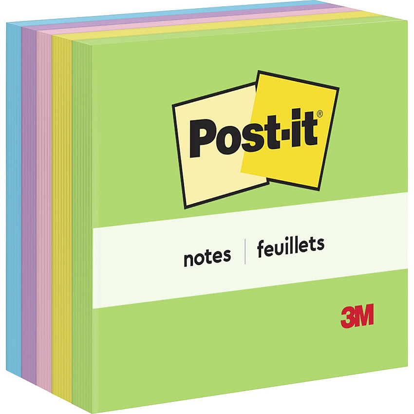 Post-it Notes - Floral Fantasy Color Collection (MMM6545UC)