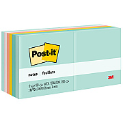 Post-it Notes - Beachside Cafe Color Collection (MMM654AST)