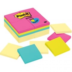 Post-it Notes Value Pack - Canary Yellow and Poptimistic Color Collection (654CYP24VA)