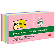 Post-it Notes Original Notepads - Sweet Sprinkles Color Collection (MMM654RPA)