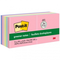 Post-it Notes Original Notepads - Sweet Sprinkles Color Collection (654RPA)
