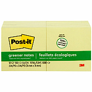 Post-it Greener Notes (MMM654RPYW)