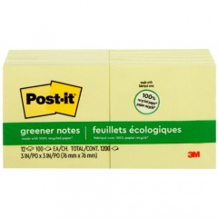 Post-it Greener Notes (654RPYW)