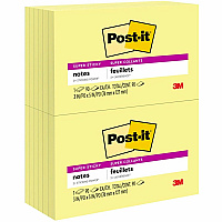 Post-it Super Sticky Notes (MMM65512SSCY)
