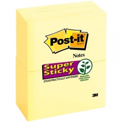 Post-it Super Sticky Notes (65512SSCY)