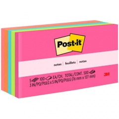 Post-it Notes Original Notepads - Poptimistic Color Collection (6555PK)