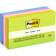 Post-it Notes Original Notepads - Floral Fantasy Color Collection (MMM6555UC)