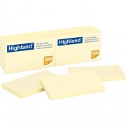 Highland Self-sticking Notepads (6559YW)