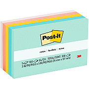 Post-it Notes - Beachside Cafe Color Collection (MMM655AST)