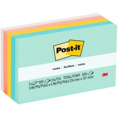 Post-it Notes - Beachside Cafe Color Collection (655AST)