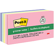 Post-it Greener Notes - Sweet Sprinkles Color Collection (MMM655RPA)