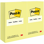 Post-it Notes Original Notepads (MMM659YW)