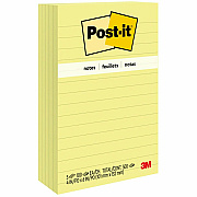 Post-it Lined Notes (MMM6605PK)
