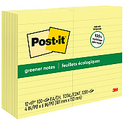 Post-it Greener Notes (MMM660RPYW)