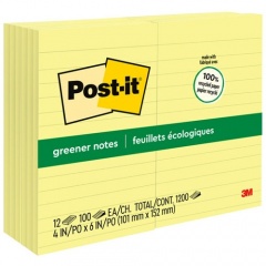 Post-it Greener Notes (660RPYW)